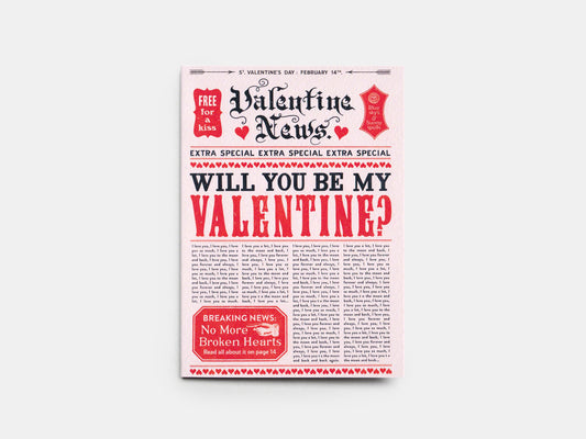 Valentine News