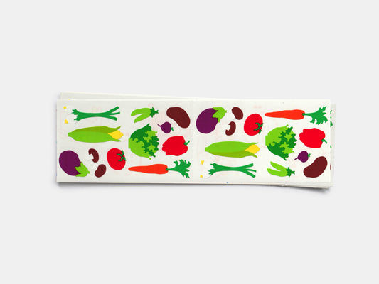 Vegetable Stickers (1991)