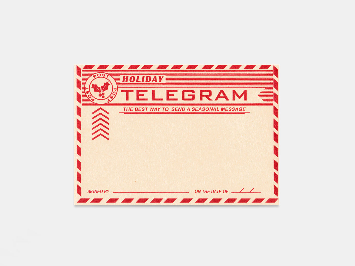 Holiday Telegram