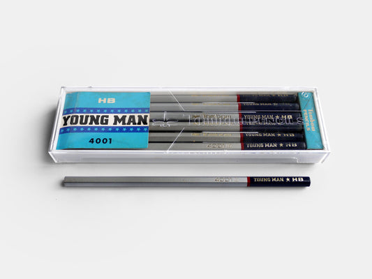 Young Man Pencils (1970s)