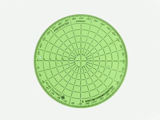 DDR 360 Protractor