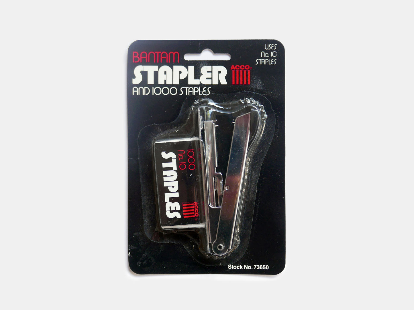Pocket Stapler (1970s)