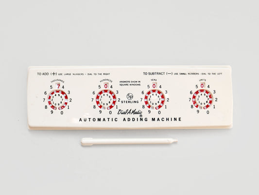 Automatic Adding Machine (1950s)