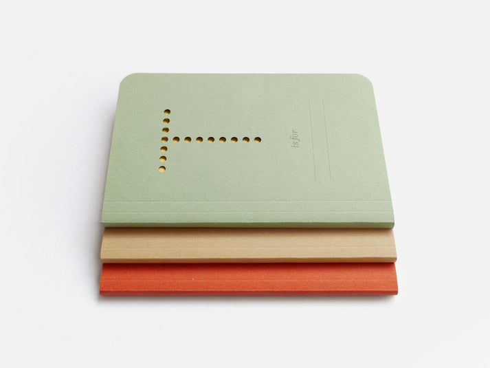 Alphabet Notebook – Present & Correct