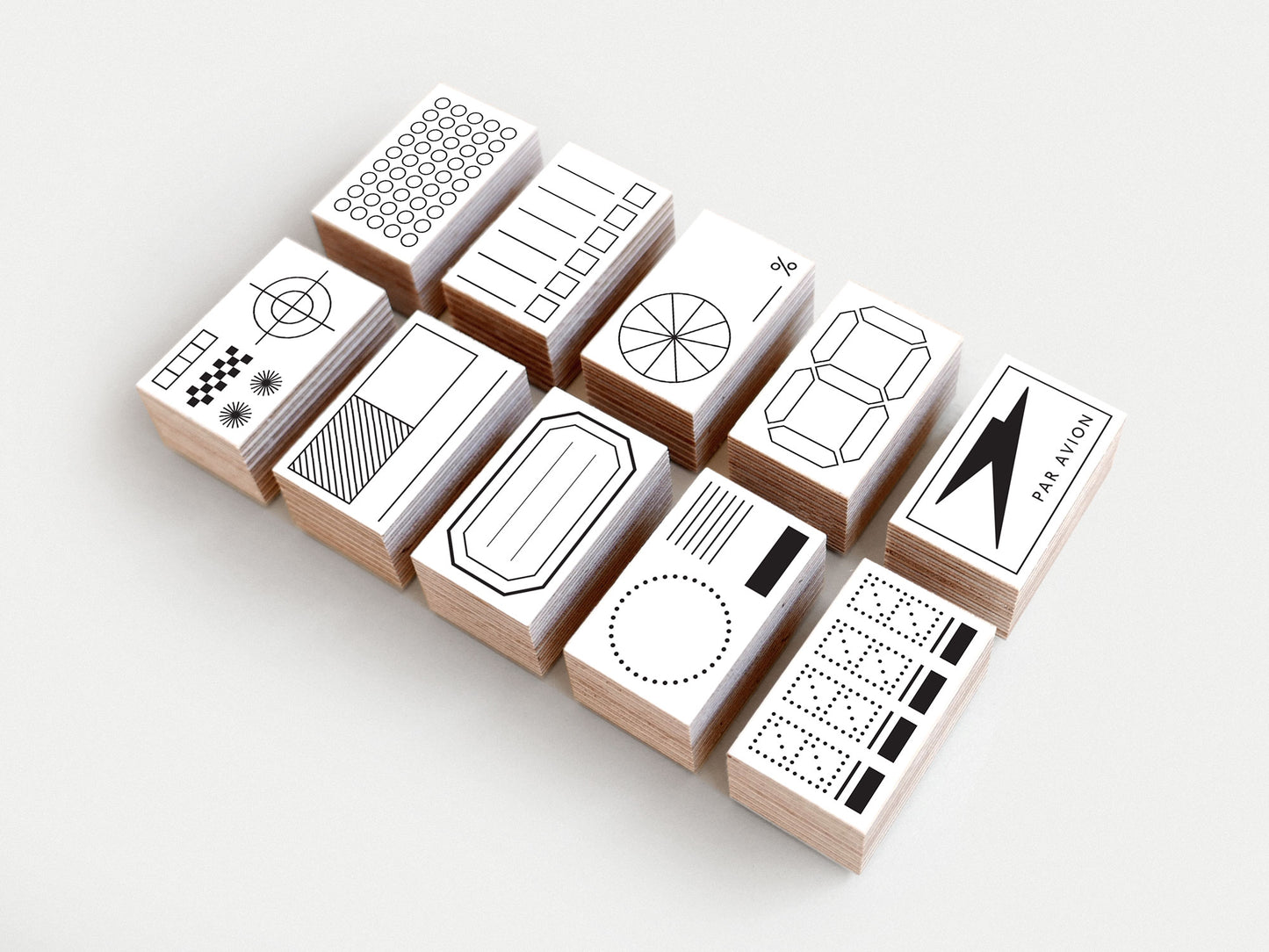 Analog Rubber Stamps
