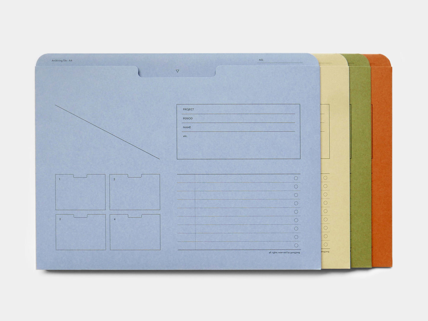 Archive Folder – Present & Correct