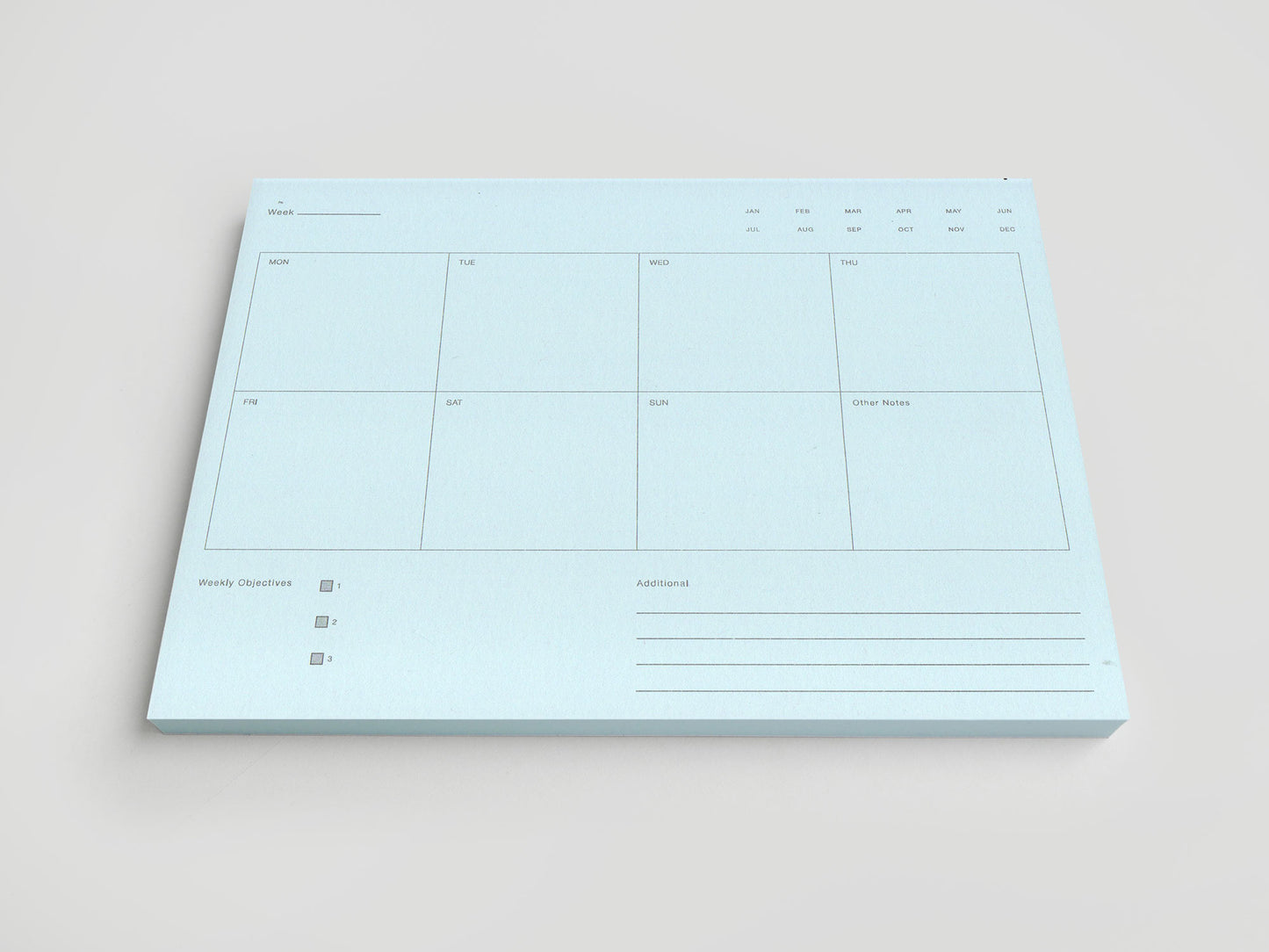 Desktop Planner Pad