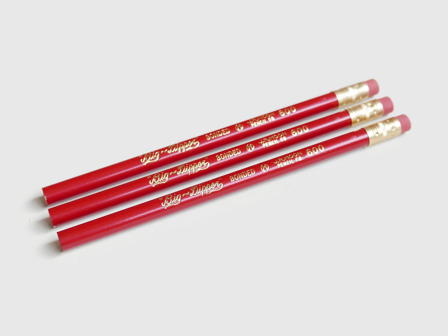 Moon Products Big Dipper Jumbo Pencil 2 Lead Red Barrel Pack Of 12 - Office  Depot