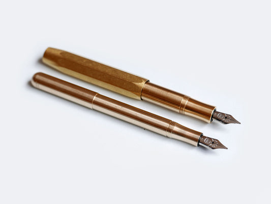 Brass Kaweco Fountain Pen