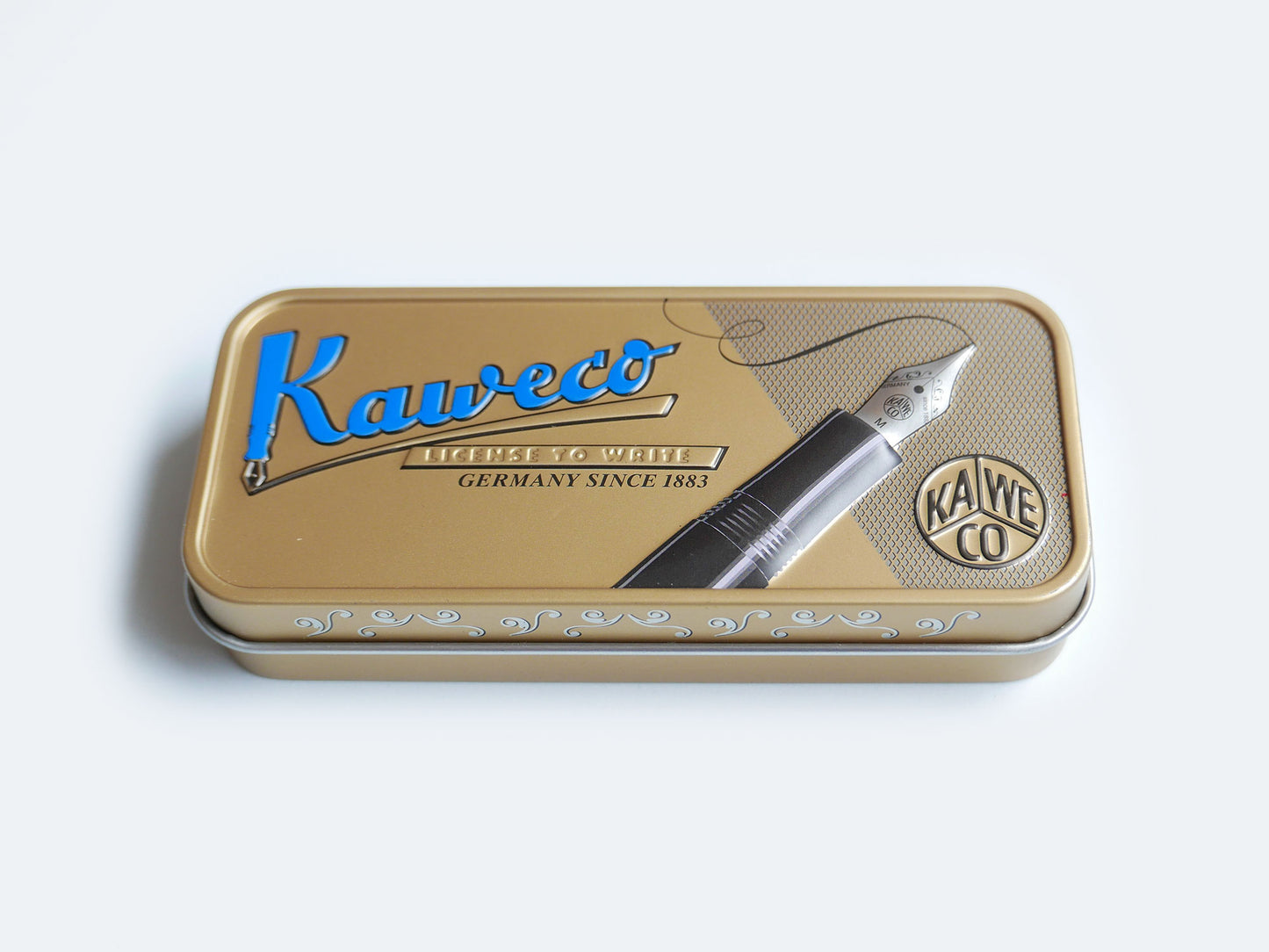 Brass Kaweco Fountain Pen