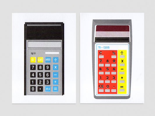 Calculator Cards