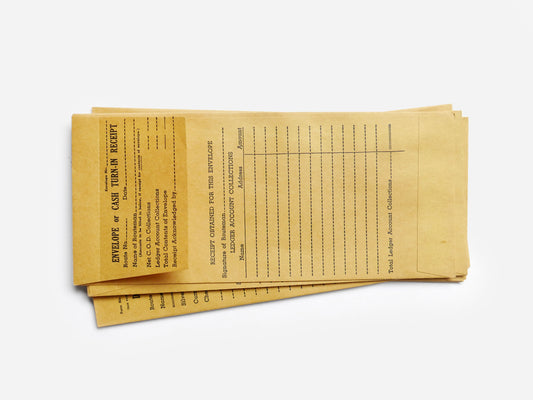 Cash Envelope (1960s)