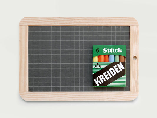 Gridded Chalk Board