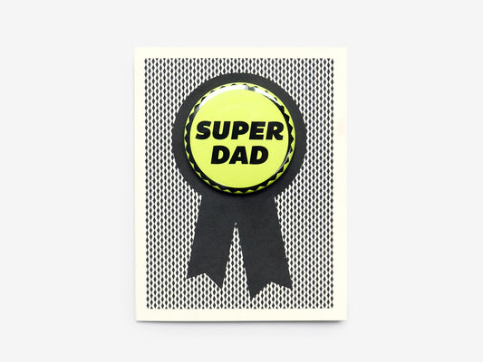 Super Dad Card