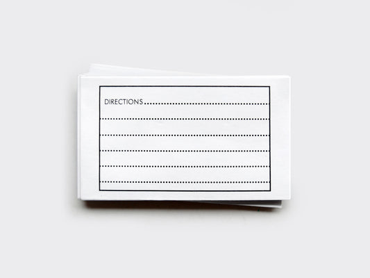 Directions Envelope (x10)