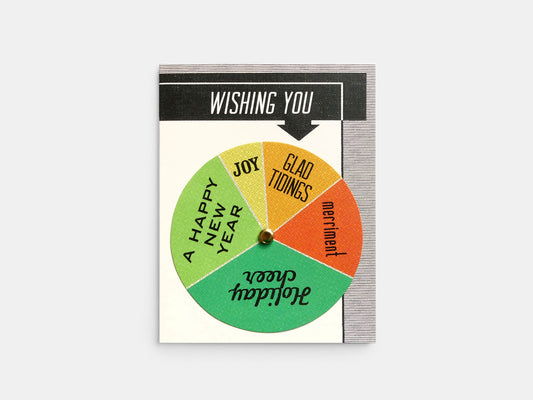 Festive Volvelle Card