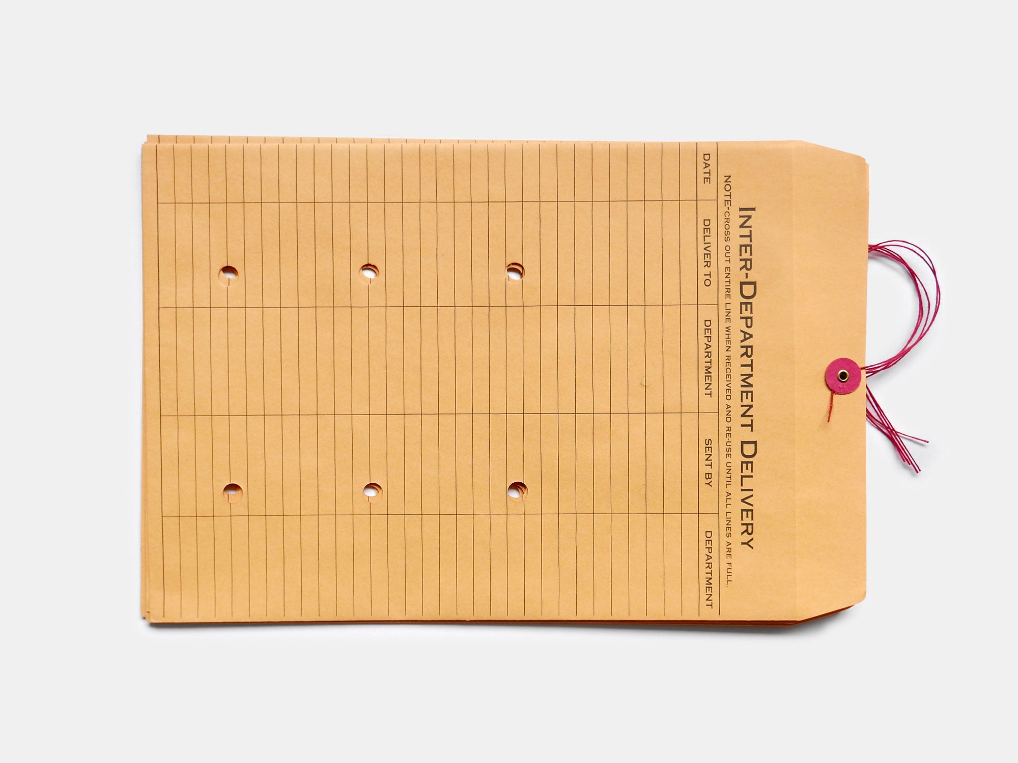 Inter Department Envelope (x5) – Present & Correct