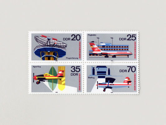 Airline Stamp Set