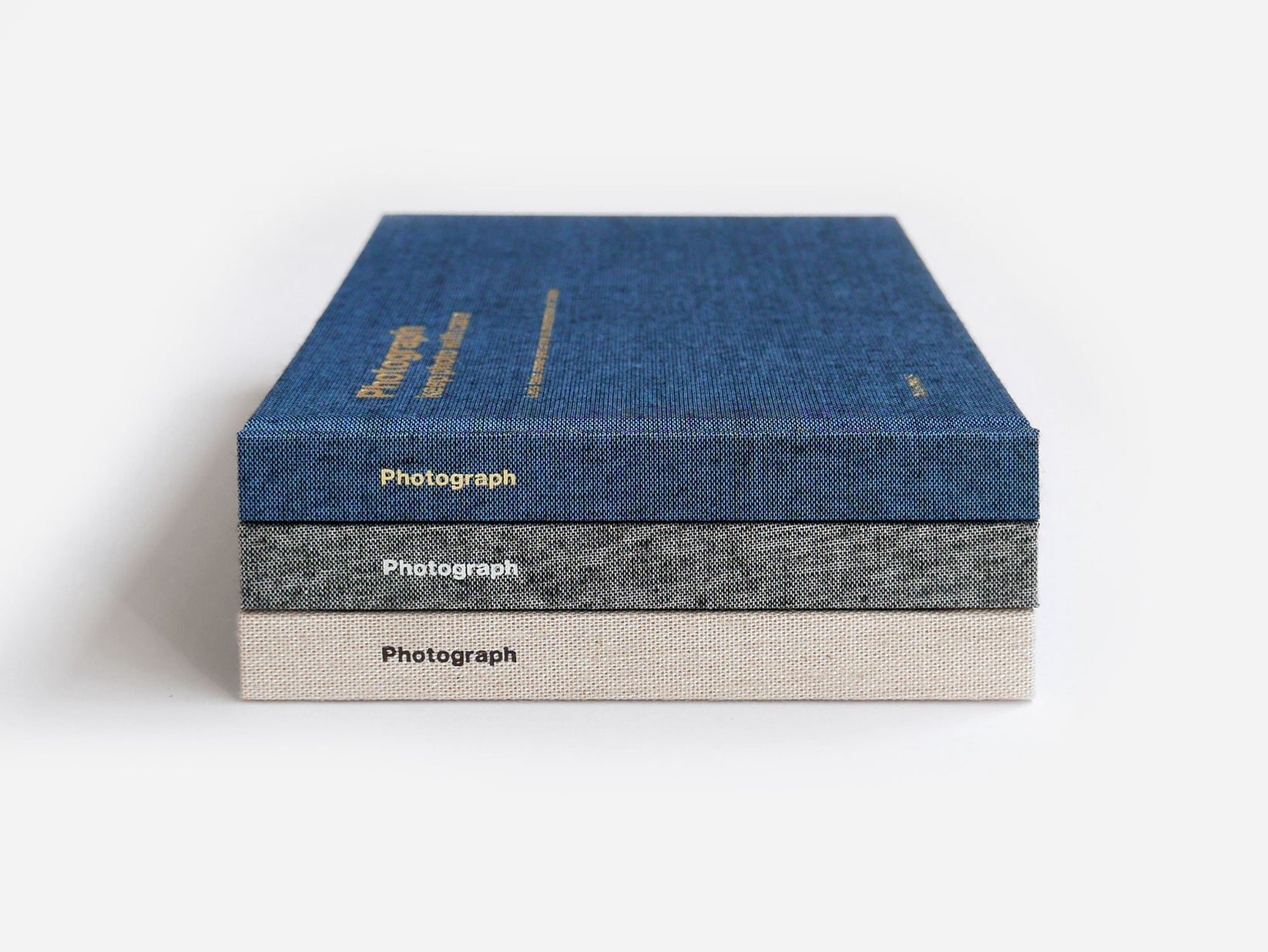 Linen Photo Album Present & Correct