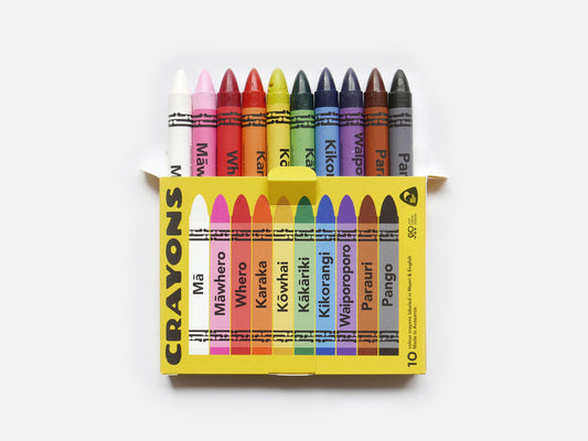 Maori Crayon Set