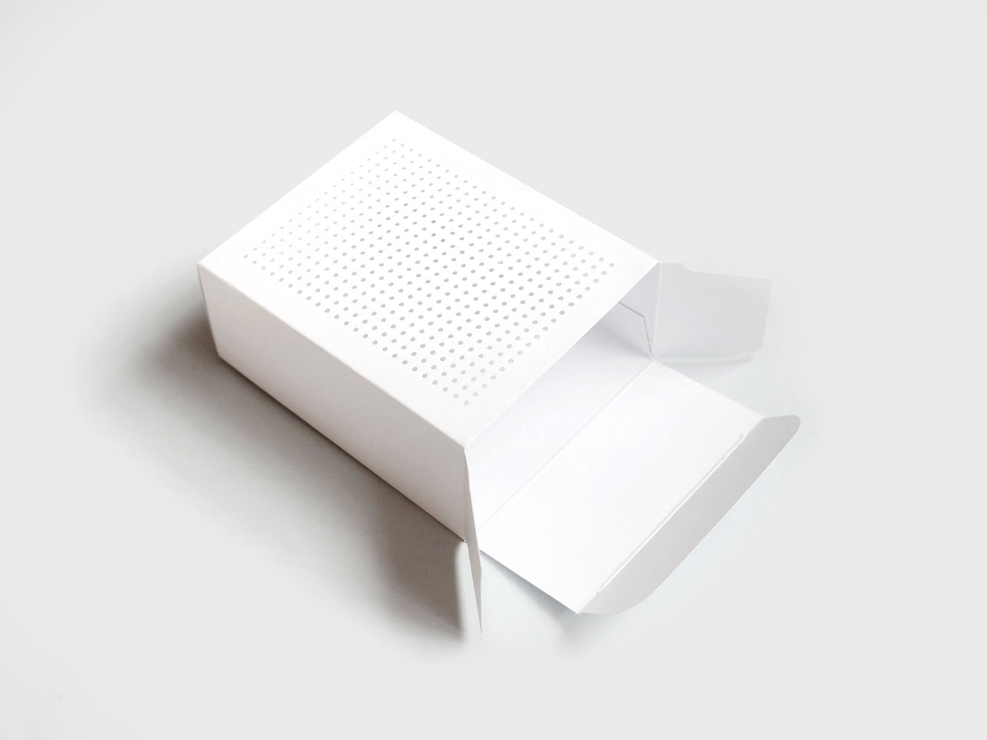 Perforated Box – Present & Correct