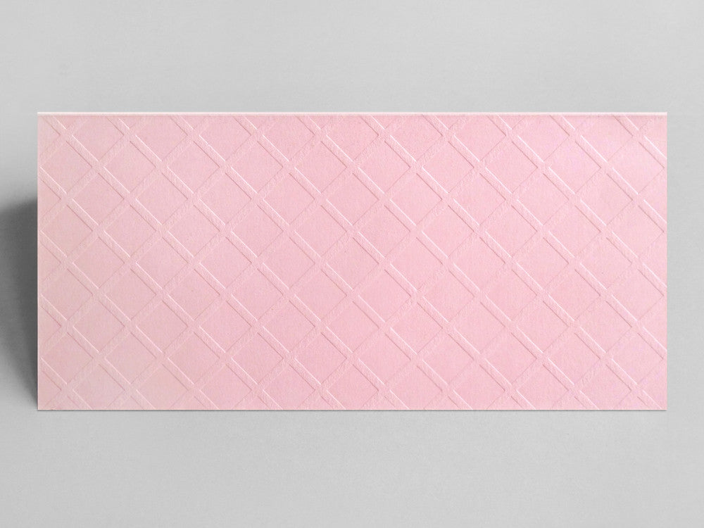 Pink Wafer Birthday Card