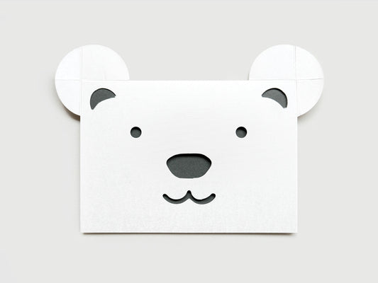 Polar Bear Card
