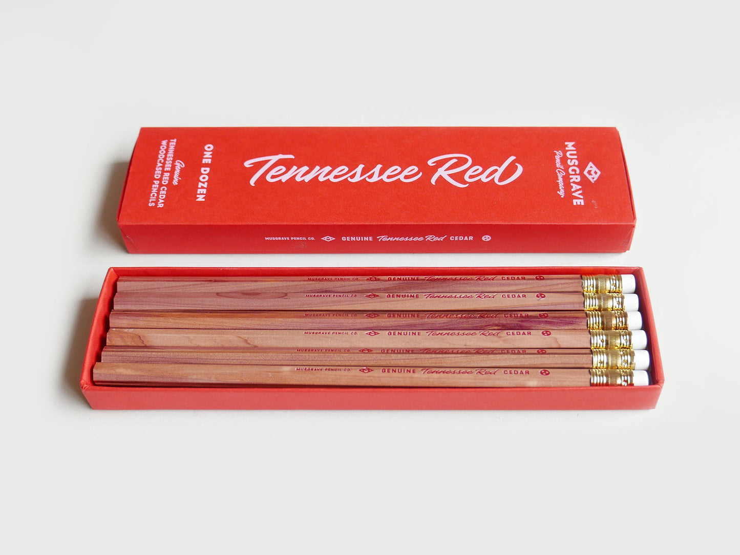 Tennessee Red Pencils