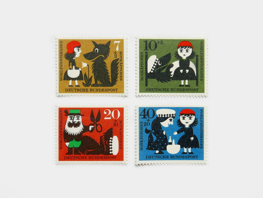 Red Riding Hood Stamp Set (1960)