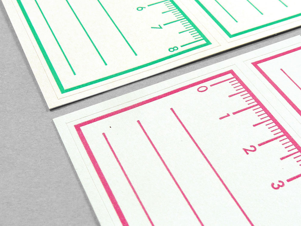 Ruler Labels – Present & Correct