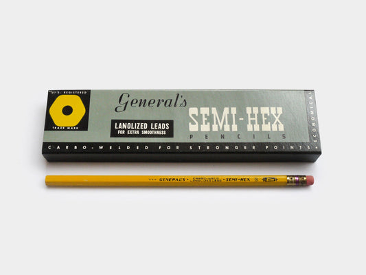 Semi Hex Pencils (1970s)