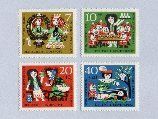 Snow White Stamp Set (1960)
