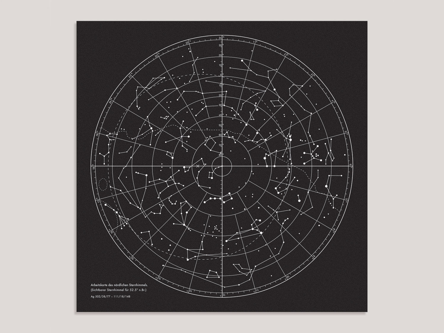 Star Chart The Star Charts Of Apollo Space Artifacts