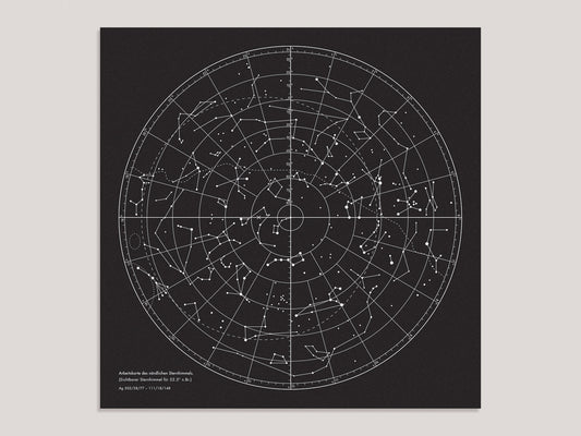 Letterpress Star Charts