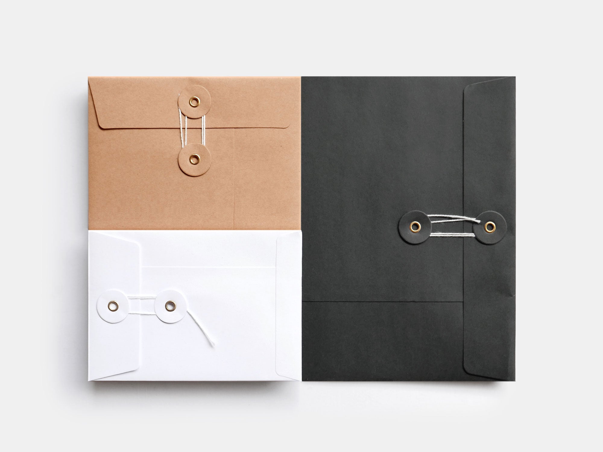 Large String Washer Envelope – Present & Correct