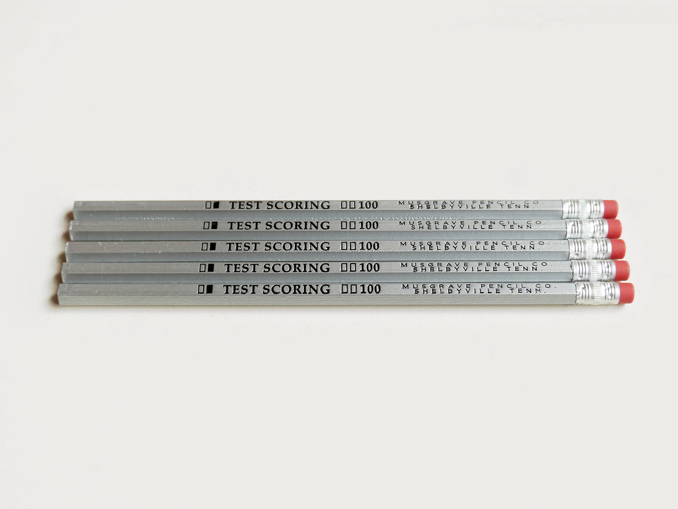 Test Scoring Pencil Present & Correct