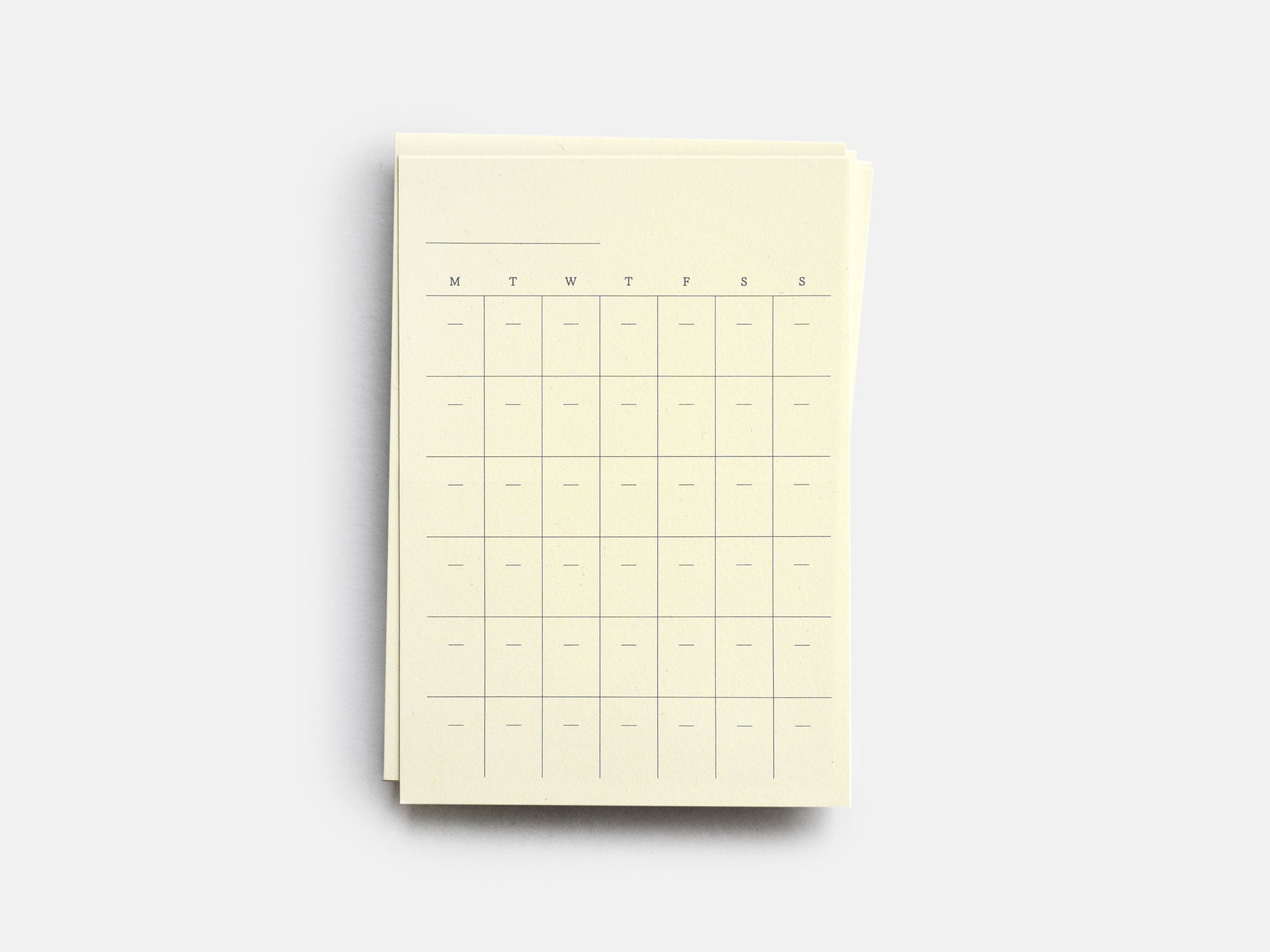 Calendar Sticker – Present & Correct