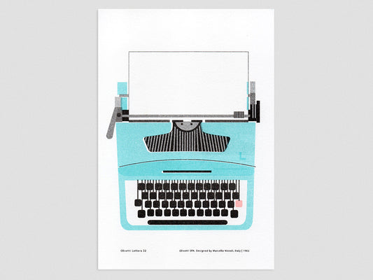 Typewriter Prints