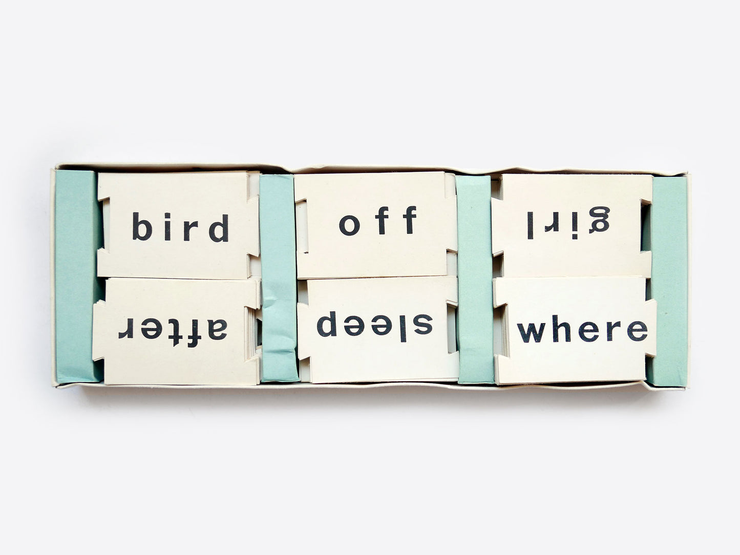 Word Puzzle Pieces (x10)