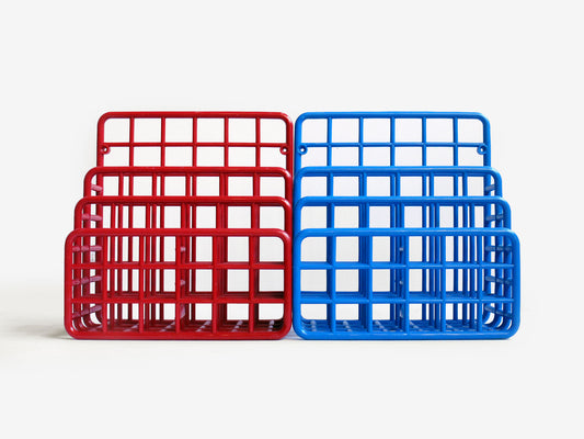 Grid Paper Crate (1980s)