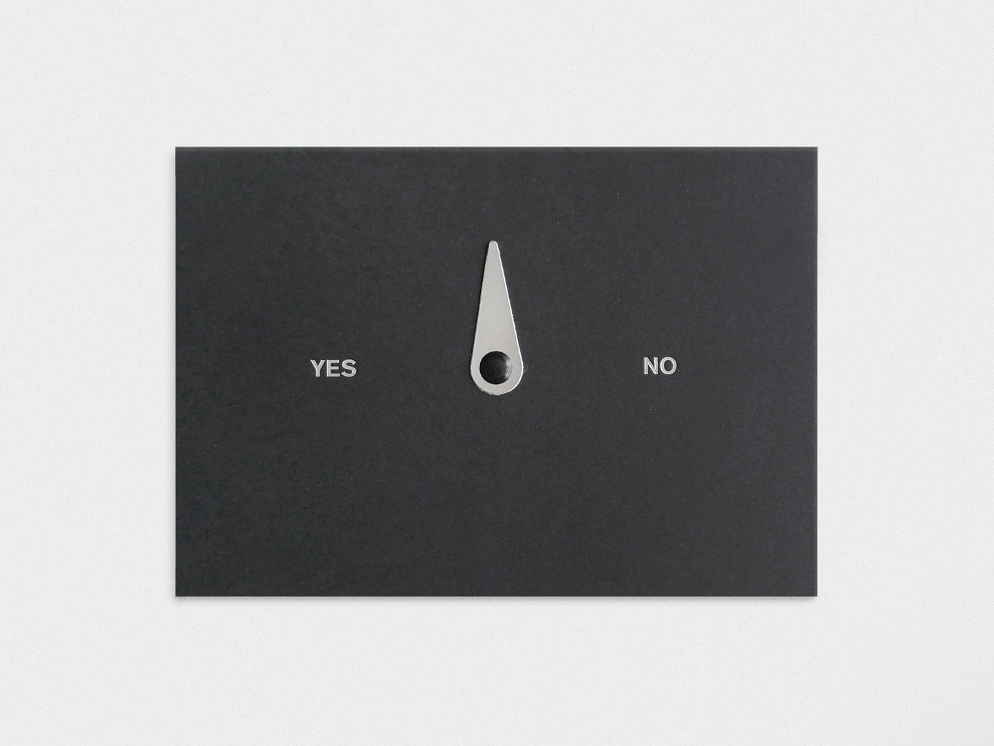 Yes / No Card